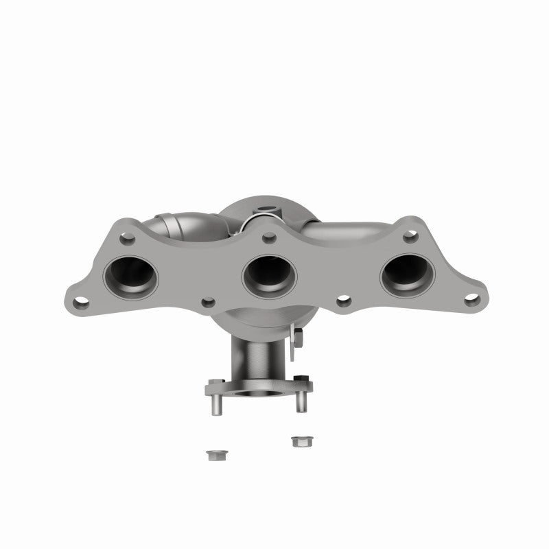 MagnaFlow Mitsubishi OEM Grade Federal / EPA Compliant Manifold Catalytic Converter 51677 360 Degree Image Set