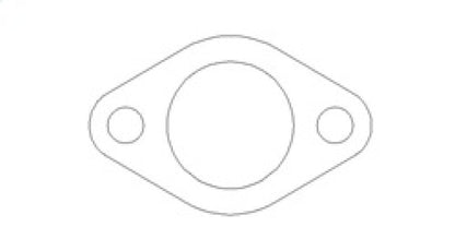 Cometic Gasket BBC Water Pump Gasket .039 CAGC5347-039 C5347-039 Photo - Primary