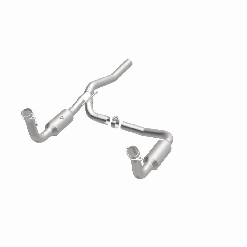 MagnaFlow California Grade CARB Compliant Direct-Fit Catalytic Converter 5551148 360 Degree Image Set