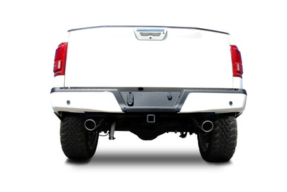 Gibson 15-19 Ford F-150 XL 5.0L 3in/2.5in Cat-Back Dual Split Exhaust - Stainless 69547 69547 Photo - Mounted