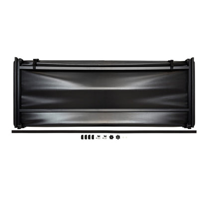 Westin 17-24 Ford F-250/350 Super Duty 6.75ft. Bed Soft Tri-Fold Tonneau Cover - Black 19-21005 19-21005 Photo - Unmounted