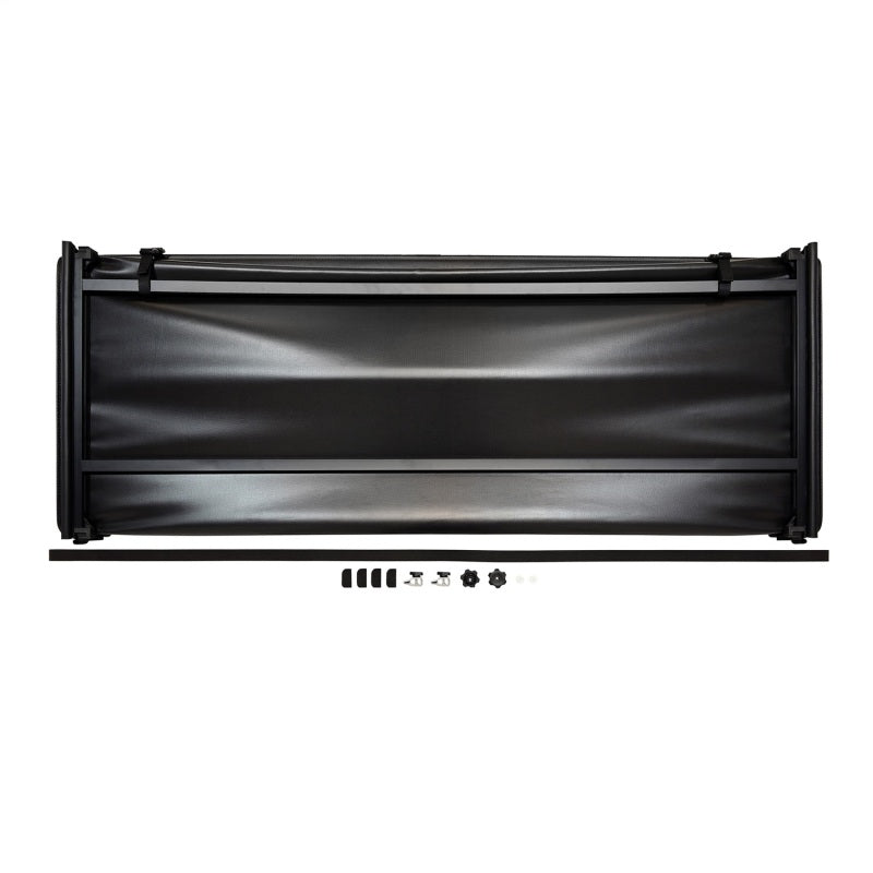 Westin 15-22 Chevrolet/GMC Colorado/Canyon Fleetside 5ft. 2in. Bed Soft Tri-Fold Tonneau Cover - Blk 19-26385 19-26385 Photo - Unmounted