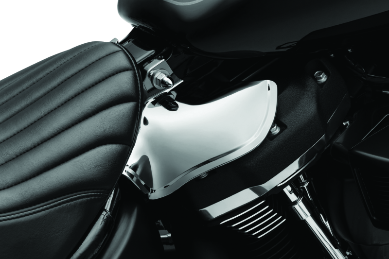 Kuryakyn Saddle Shields Heat Deflectors 18-Up Softail Models Smoke 5789 5789 User 1