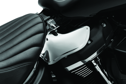 Kuryakyn Saddle Shields Heat Deflectors 18-Up Softail Models Smoke 5789 5789 User 1