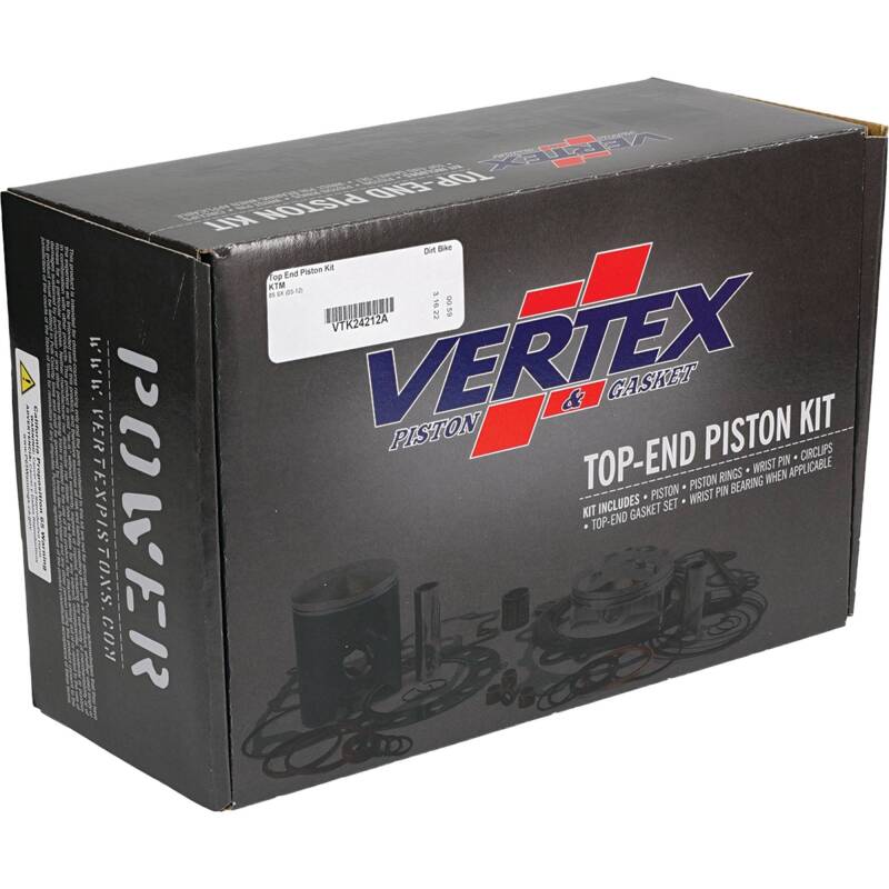 Vertex Pistons Vertex Piston 03-12 KTM 85 SX 85cc Top End Piston Kit VTK24212A VTK24212A Photo - Primary