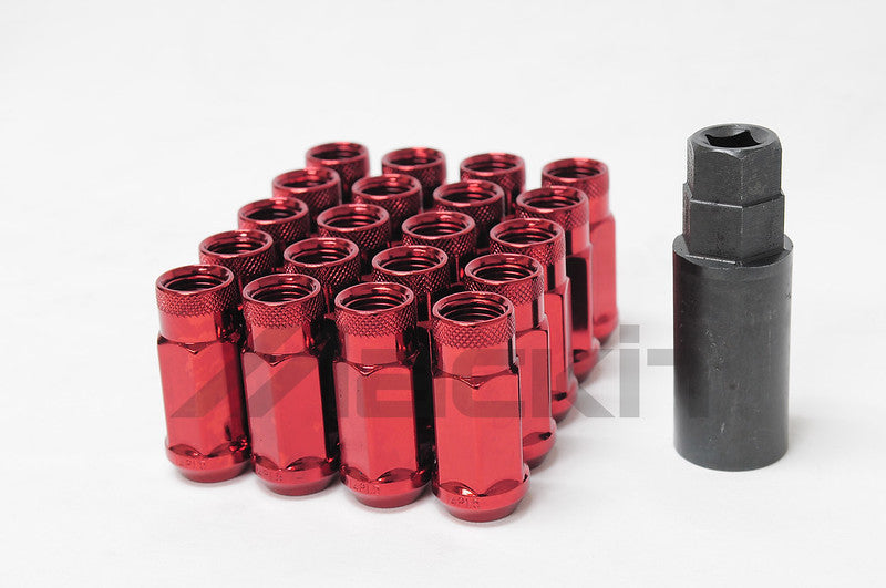 Wheel Mate Monster Open End Lug Nut Set of 20 - Red 1/2in 33004R 33004R User 1