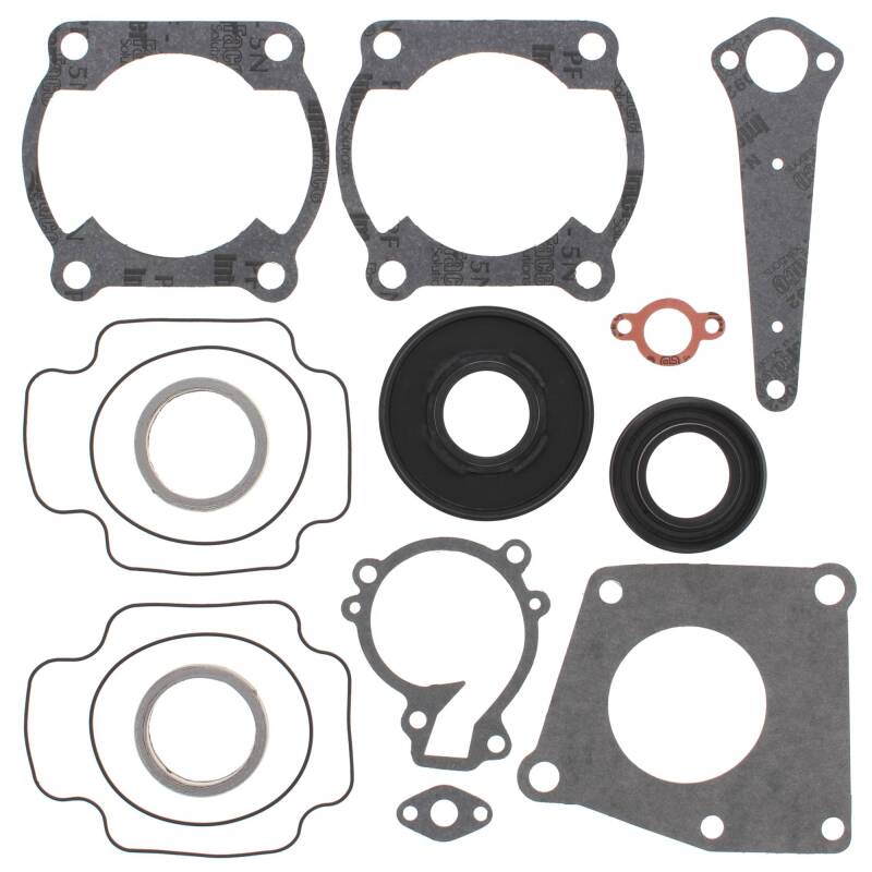Vertex Pistons Vertex Gaskets 83-87 Yamaha V Max VMX540G H J K L Complete Gasket Kit w/ Oil Seals 711140A 711140A Photo - Primary