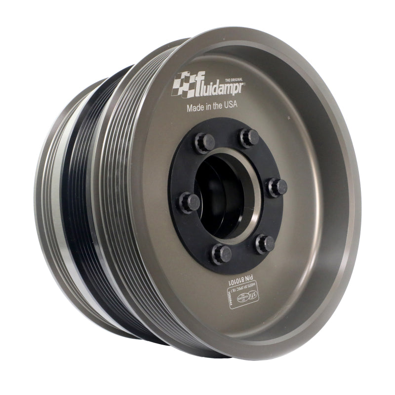 Fluidampr 12-15 Chevrolet Camaro ZL1 6.2L LSA Supercharged Steel Internally Balanced Damper 810101 810101 User 2