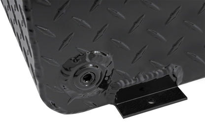 Dee Zee Deezee Universal Tanks - Auxiliary L-Shape Black Tread Aluminum (80 Gal) DZ91767XB DZ91767XB Photo - Unmounted
