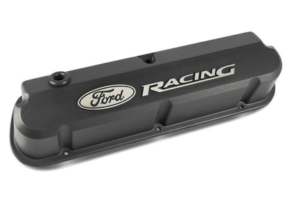 Ford Slant Edge Valve Cover Set w/Ford Racing Logo FRD302-135 302-135 Photo - Unmounted