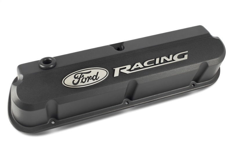 Ford Slant Edge Valve Cover Set w/Ford Racing Logo FRD302-135 302-135 Photo - Unmounted