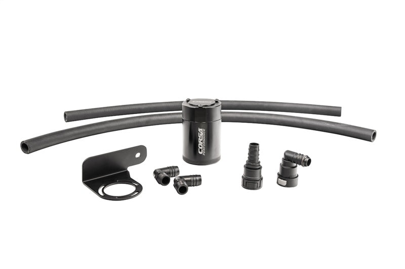 CORSA Performance Corsa 15-22 Ford F-150 5.0L V8 (Auto) Aluminum Oil Catch Can w/Mounting Bracket CC0009 CC0009 Photo - Primary