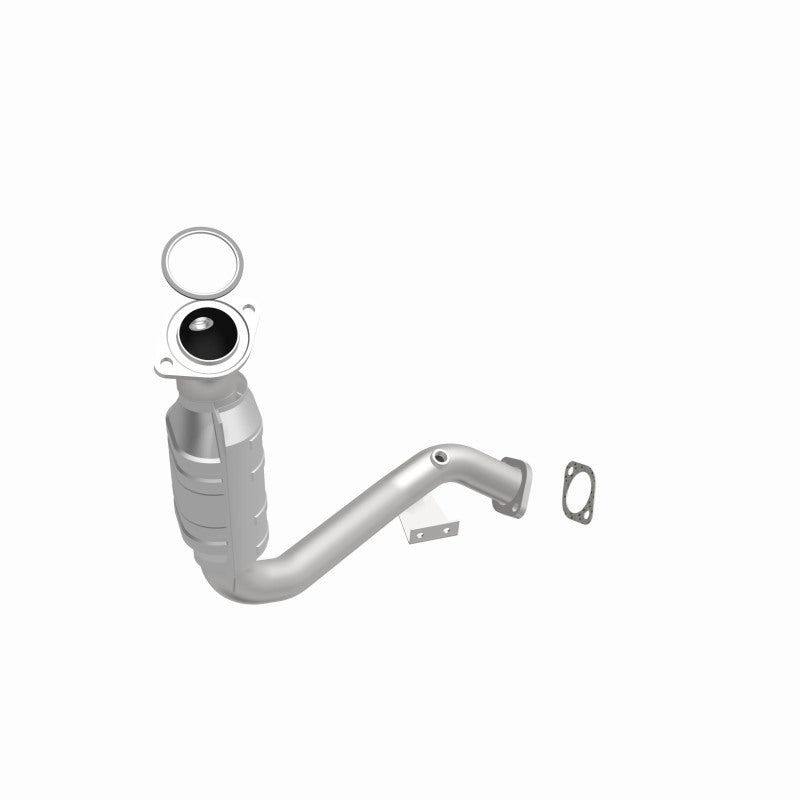 MagnaFlow Ford Escort OEM Grade Federal / EPA Compliant Direct-Fit Catalytic Converter 49071 360 Degree Image Set