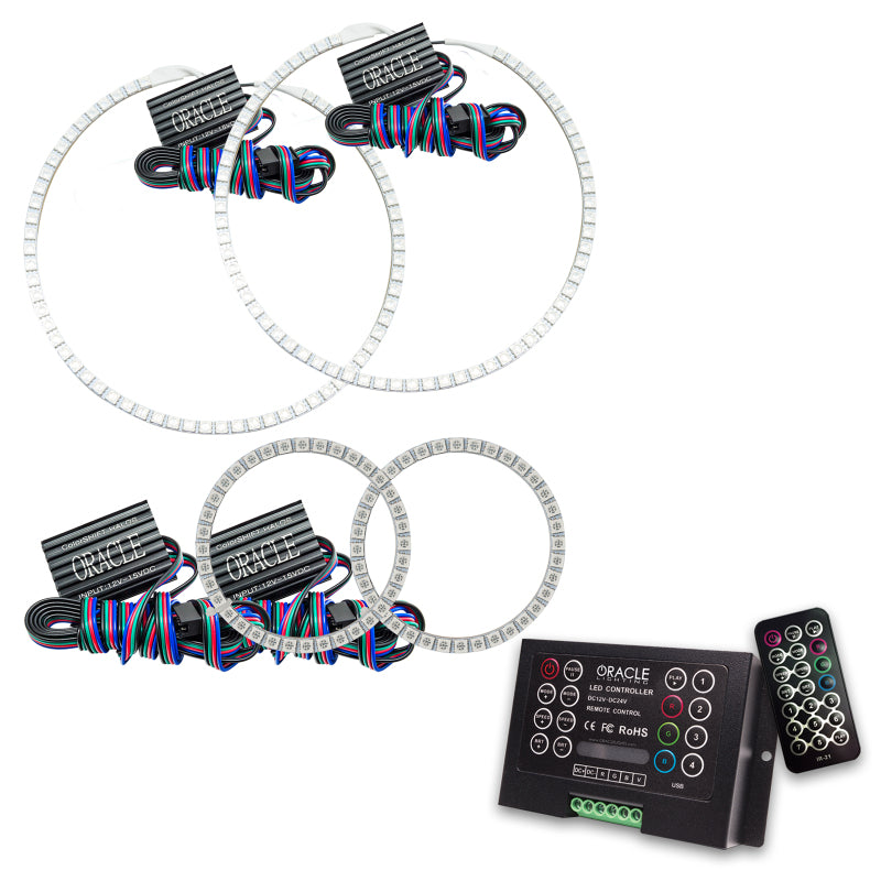 ORACLE Lighting Oracle Volkswagen Touareg 05-06 Halo Kit - ColorSHIFT w/ 2.0 Controller 2529-333 2529-333 Photo - Primary