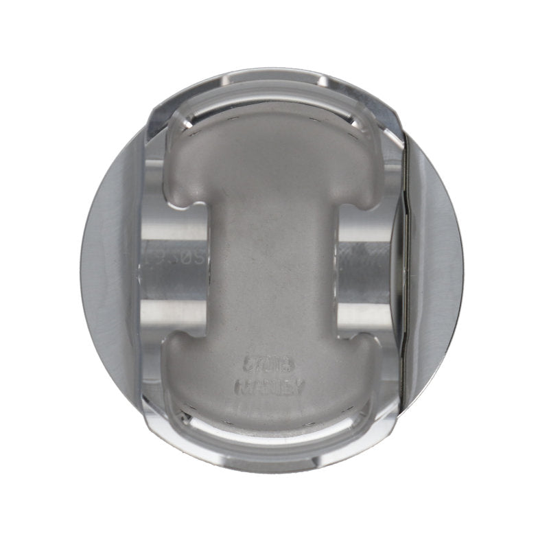 Manley Small Block Chevy LS Series 4.065n Bore - 1.304in CD - -10 cc Dish Platinum Series Pistons 596165C-8