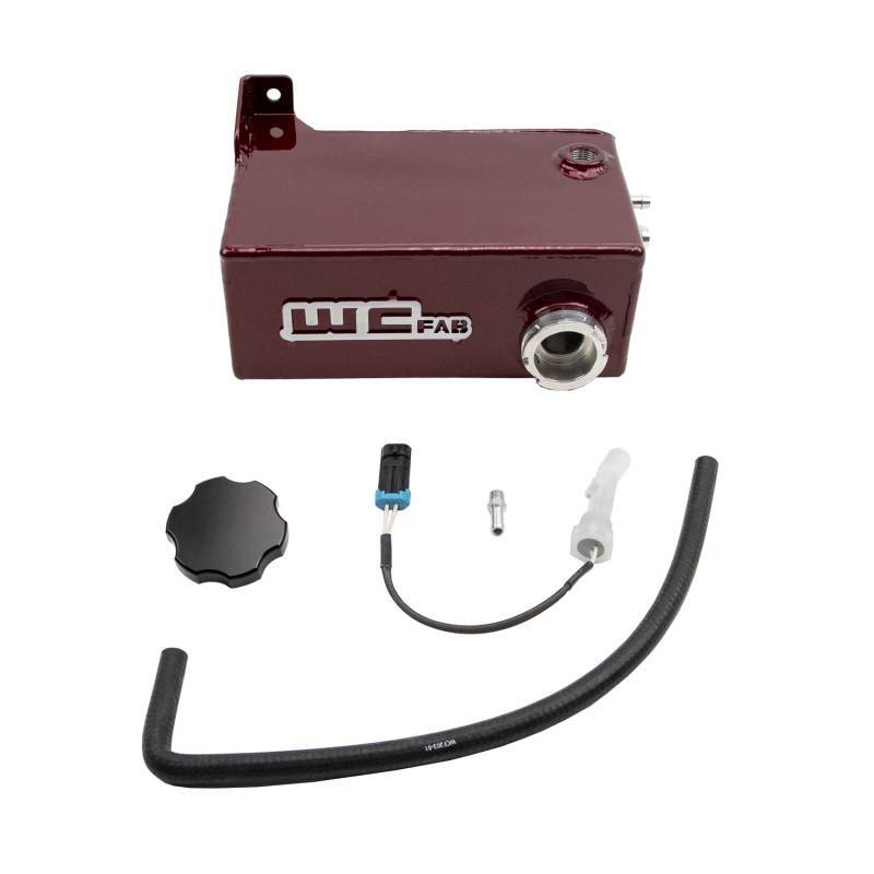 Wehrli 11-16 Chevrolet 6.6L LML Duramax OEM Placement Coolant Tank Kit - Bronze Chrome WCF100647-BC WCF100647-BC Photo - Primary