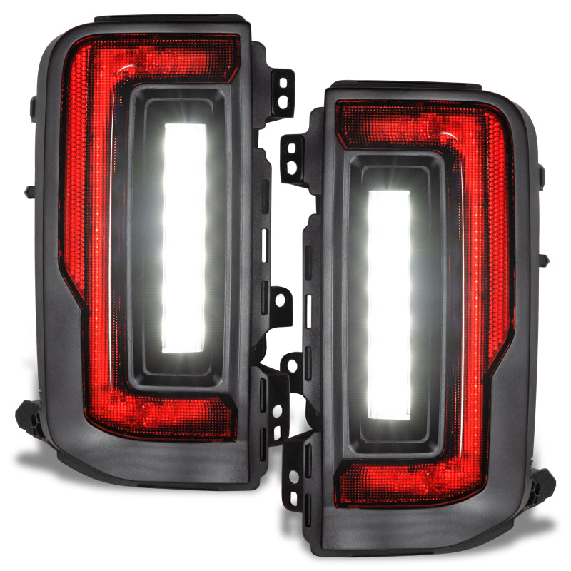 ORACLE Lighting 21-22 Ford Bronco Flush Style LED Taillights 5892-504 5892-504 Photo - out of package