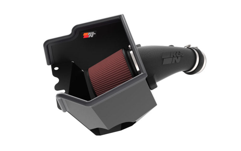 K&N Engineering K&N 2022 Jeep Grand Wagoneer V8-6.4L Performance Air Intake System 63-1590 63-1590 Photo - Primary