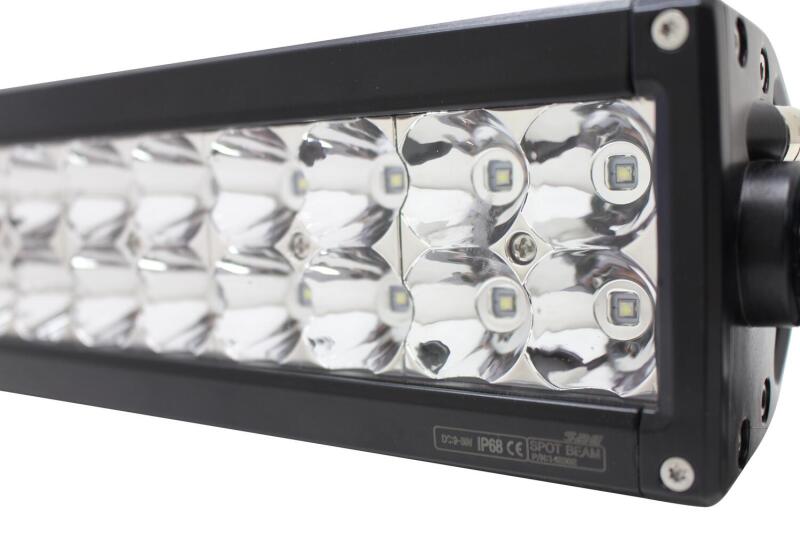Westin EF2 LED Light Bar Double Row 30 inch Spot w/3W Epistar - Black 09-13230S 09-13230S Photo - Unmounted