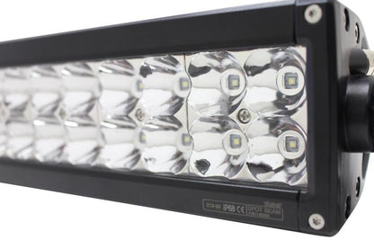Westin EF2 LED Light Bar Double Row 30 inch Spot w/3W Epistar - Black 09-13230S 09-13230S Photo - Unmounted