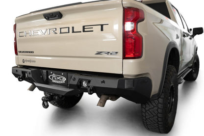 Addictive Desert Designs 2022+ Chevy/GMC 1500 Stealth Fighter Rear Bumper R120081090103 R120081090103 Photo - Mounted