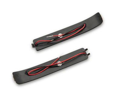 Raxiom 09-14 Ford F-150 Axial Series Sequential LED Mirror Mounted Turn Signals- Smoked T544359 T544359 Photo - Close Up