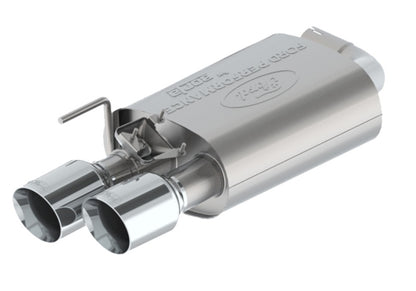 Ford Racing 2024 Mustang 2.3L Extreme Active Cat-Back Exhaust System Chrome Tips M-5200-M2EC M-5200-M2EC Photo - Unmounted