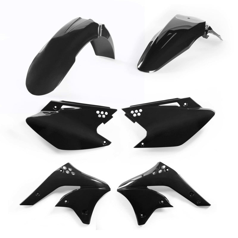 Acerbis 06-08 Kawasaki KX250F Plastic Kit - Black 2041050001 2041050001 Photo - Primary