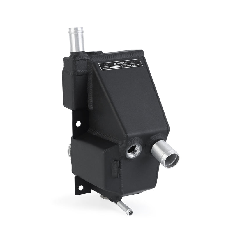 Mishimoto 11+ Ford 6.7L Powerstroke Secondary Expansion Tank - Micro-Wrinkle Black MMRT-F2D-11SMWBK MMRT-F2D-11SMWBK User 1