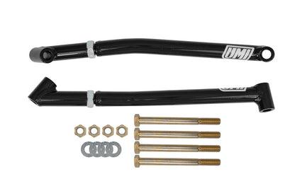 Umi Performance 68-72 GM A-Body Rear Control Arm Frame Braces UMI4028-B 4028-B Photo - Primary