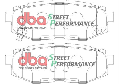 DBA 11+ Subaru Legacy GT SP500 Rear Brake Pads DB1789SP DB1789SP Photo - out of package