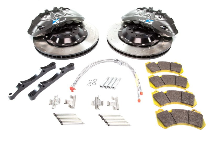 Alcon 2015+ BMW M3 F80 400x34mm Grey 6 Piston Front Brake Upgrade Kit BKF7059Y08 BKF7059Y08 User 1
