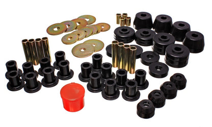 Energy Suspension Hyper-Flex System Black Dodge W200 All 1975-1980 5.18102G Photo - Primary