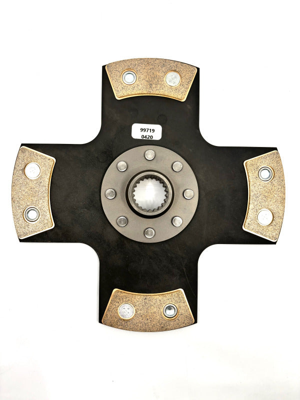 Competition Clutch Comp Clutch Rigid Performance Replacement Disc 99629-0420 99629-0420 Photo - Primary