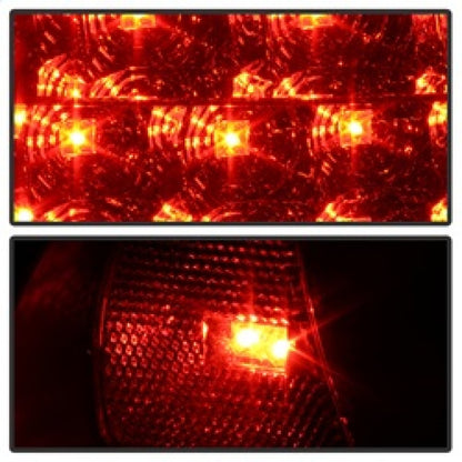 Spyder Pontiac Grand AM 99-05 LED Tail Lights Black ALT-YD-PGAM99-LED-BK 5007117 5007117 Photo - Unmounted