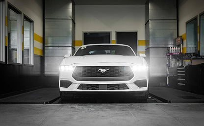 Magnaflow 2024 Ford Mustang EcoBoost 2.3L Competition Series Cat-Back Exhaust System 19639 19639 Photo - Mounted