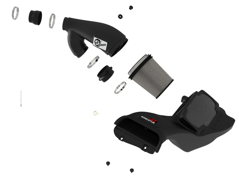aFe POWER Momentum GT Pro Dry S Intake System 21-22 Ford F-150 V6-3.5L (tt) PowerBoost 50-70099D 50-70099D Photo - Unmounted