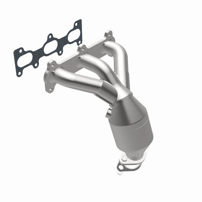 MagnaFlow OEM Grade Federal / EPA Compliant Manifold Catalytic Converter 49273 360 Degree Image Set