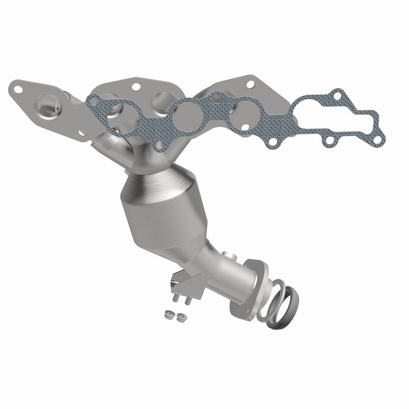 MagnaFlow Mazda MX-5 Miata OEM Grade Federal / EPA Compliant Manifold Catalytic Converter 52216 360 Degree Image Set
