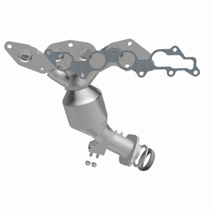 MagnaFlow Mazda MX-5 Miata OEM Grade Federal / EPA Compliant Manifold Catalytic Converter 52216 360 Degree Image Set