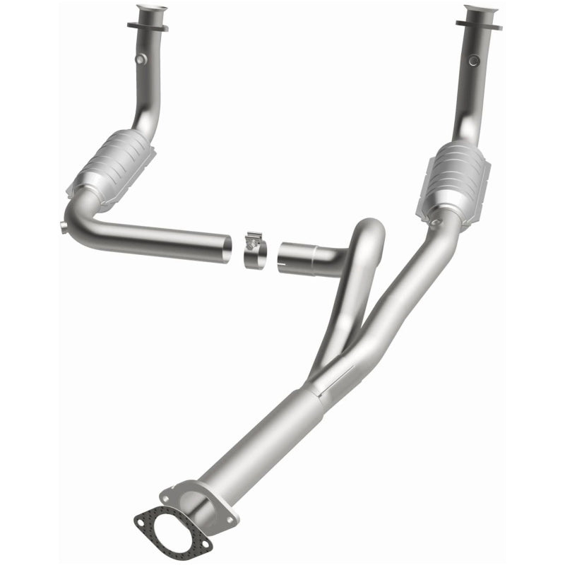 MagnaFlow HM Grade Federal / EPA Compliant Direct-Fit Catalytic Converter 23073 Photo - out of package