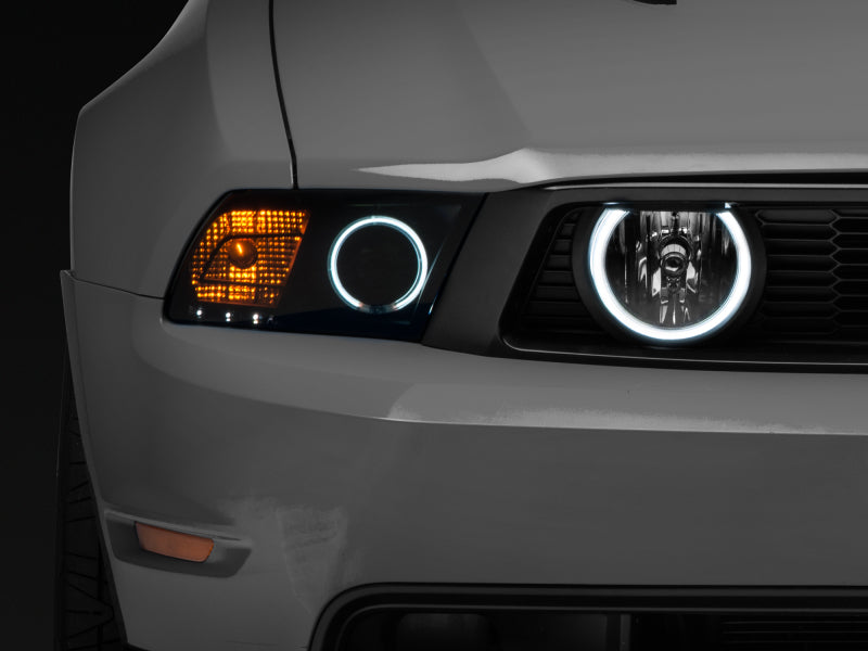 Raxiom 05-12 Ford Mustang GT LED Halo Fog Lights (Chrome) 49133 49133 Photo - Close Up