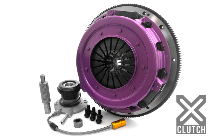 XCLUTCH XCL Clutch - 10.5in Twin Solid Organic Drivetrain Clutch Kits - Multi main image