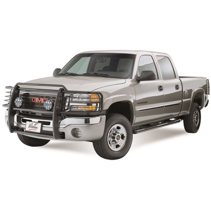 Westin 2003-2007 GMC Sierra Classic 2500HD/3500 Sportsman Grille Guard - Black 40-1265 40-1265 Photo - Mounted