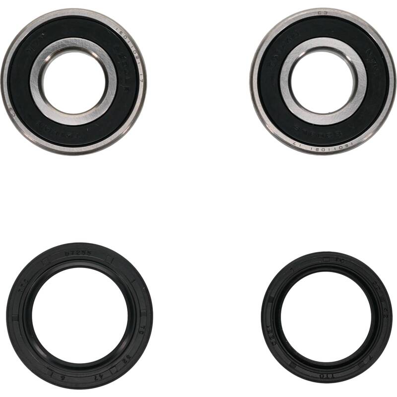 Pivot Works Kawasaki Wheel Bearing Kit Premium Bearings 25-1254-P 25-1254-P Photo - Primary