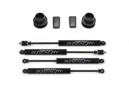 Fabtech 2.5" Coil Spacer System w/ Stealth Shocks K3056M Photo - Primary