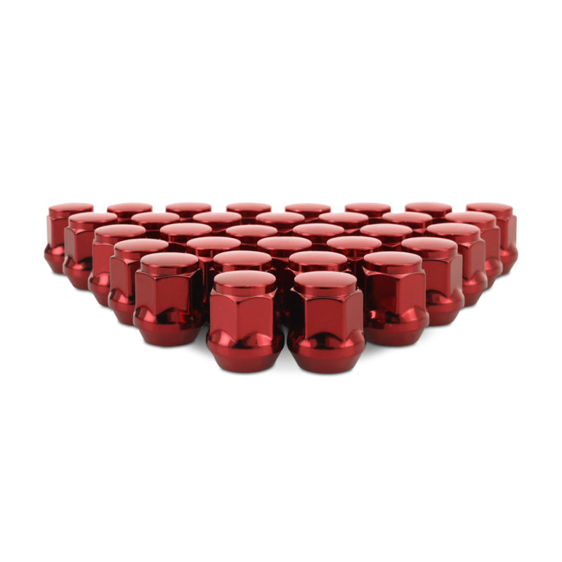 Mishimoto Steel Acorn Lug Nuts M14 x 1.5 - 32pc Set - Red MMLG-AC1415-32RD MMLG-AC1415-32RD User 1