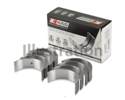 King Engine Bearings King Daewoo/GM/Isuzu/Opel/Vauxhall (Size 0.5) Rod Bearing Set CR4106AM0.5 CR4106AM0.5 Photo - Primary