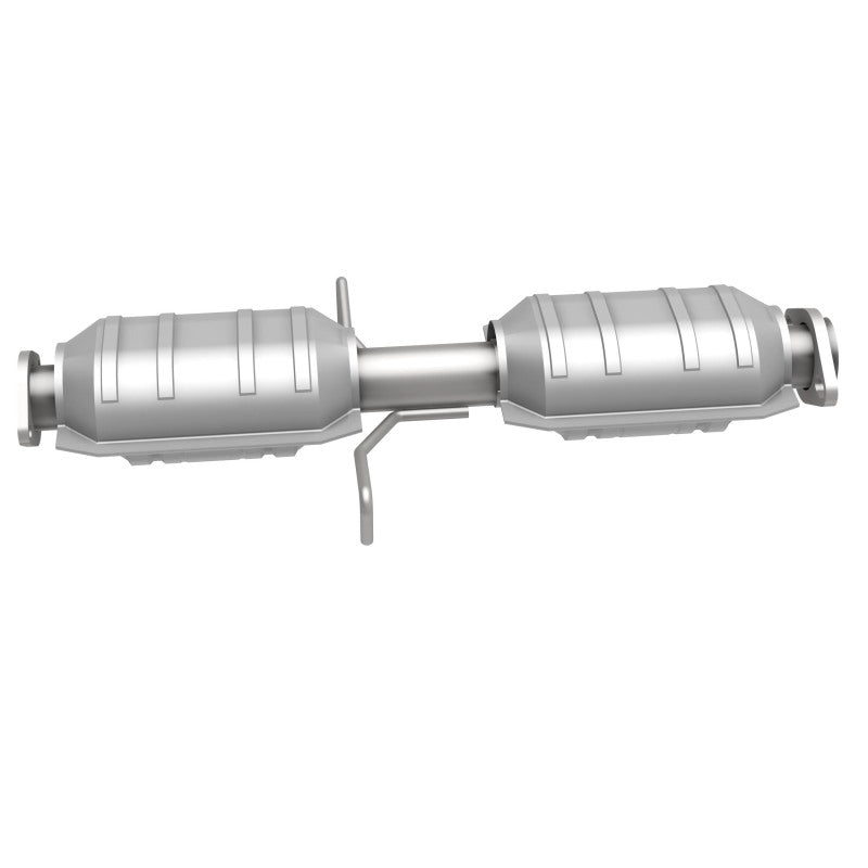 MagnaFlow Mitsubishi Galant Standard Grade Federal / EPA Compliant Direct-Fit Catalytic Converter 23145 360 Degree Image Set
