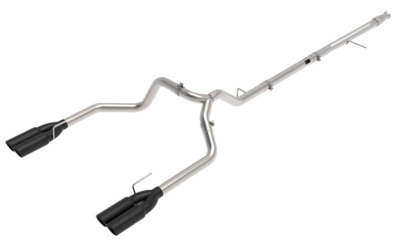 aFe Vulcan Series 3in 304SS DPF-Back 20-21 GM Trucks L6-3.0L (td) LM2 - Dual Black Tip 49-34130-B 49-34130-B User 1